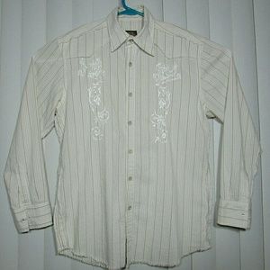 ROAR ROCKABILLY by Buckle Men's L White